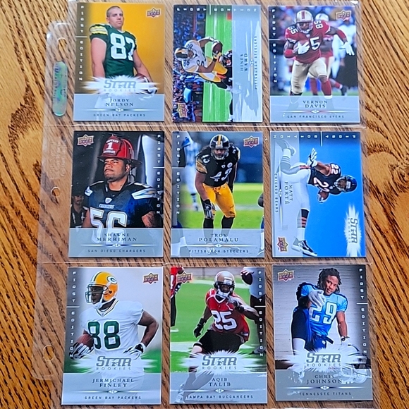 NFL Trading Card Collection - Picture 5 of 16